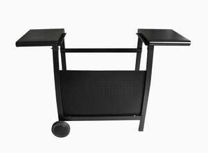 Chariot plancha gaz Prato 4 brûleurs - Jardideco