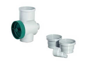Collecteur d'eau de pluie filtrant 3P, GRAF