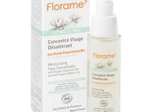 Concentré pour visage désaltérant bio en flacon de 30 ml