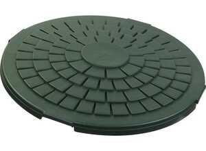 Couvercle pour récupérateur de 200 l Bellijardin - Vert Couvercle pour récupérateur de 200 l Bellijardin - Vert