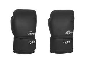 CRIVIT Gants de boxe, 12 oz ou 14 oz CRIVIT Gants de boxe, 12 oz ou 14 oz