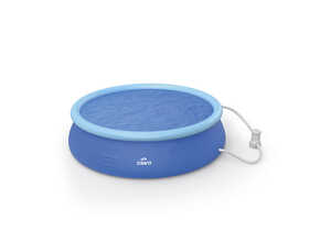 CRIVIT Piscine Quick-up avec pompe de filtration, Ø 240 x 63 cm
