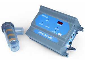 Electrolyseur de sel Basic inversion - 30 m3
