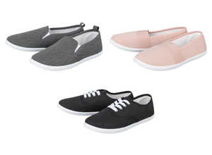 esmara® Chaussures en toile femme esmara® Chaussures en toile femme