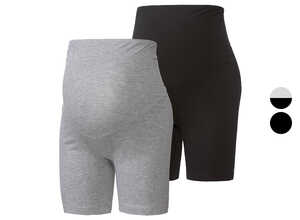 esmara® Lot de 2 cyclistes de grossesse femme