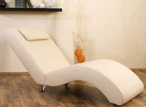 Fauteuil tissu Reelax - Crème Fauteuil tissu Reelax - Crème