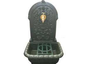 Fontaine BELLE EPOQUE - en Fonte - 0.78 x 0.48 x 0.45 m. Fontaine BELLE EPOQUE - en Fonte - 0.78 x 0.48 x 0.45 m.