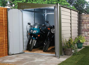 Garage métal - 5.43 m² - 2.80 x 1.94 x 2.10 m Garage métal - 5.43 m² - 2.80 x 1.94 x 2.10 m