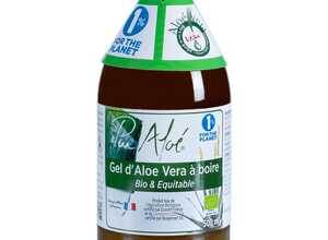 Gel à boire bio à l’aloe vera en bouteille de 500 ml Gel à boire bio à l’aloe vera en bouteille de 500 ml