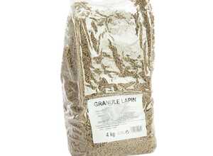 Granules lapin nain 4 kg Granules lapin nain 4 kg