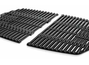 Grille barbecue Weber série q 100 et 1000 - Noir