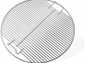 Grille de cuisson chromée pour barbecue charbon Weber 57 cm