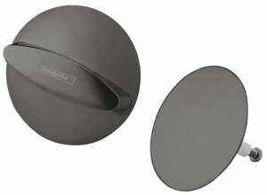 Hansgrohe - Flexaplus - Set de finition, chrome noir brossé 58185340