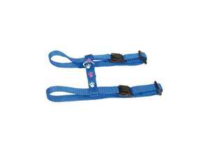 Harnais chat 25/35cm motif 10mm