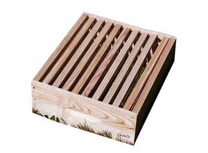 Hausse Dadant avec cadres 50x43x17,5