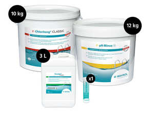 Kit de traitement complet au chlore (21-40 m³) - Bayrol