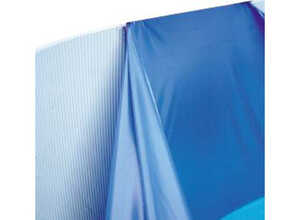 Liner uni pour piscine ovale de 6.10 x 3.75 x 1.20 m - 40/100ème