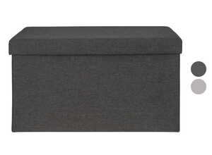 LIVARNO home Banc-coffre de rangement, 96 L