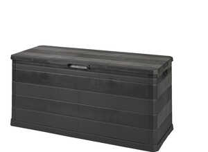 LIVARNO home Coffre de jardin, 280 L, en plastique