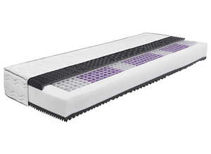 LIVARNO home Matelas à ressorts ensachés, 1000-7 zones, H2, 90 x 200 cm