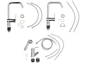 LIVARNO home Mitigeur robinet de cuisine monocommande