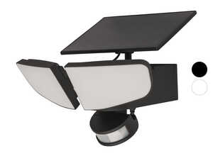 LIVARNO home Projecteur solaire à LED