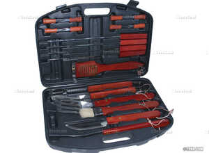 Malette Plastique 18 accessoires en inox