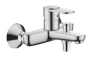 Mitigeur mécanique de baignoire chromé brillant, HANSGROHE Lmh