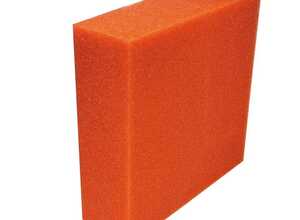 Mousse de rechange rouge pour filtre Biotec