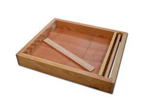 Nourrisseur en bois Couvre Cadres 50x43x7