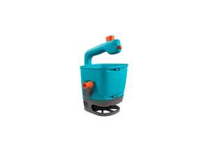 Pandeur à main m (431-20). - turquoise, gris, orange - Gardena