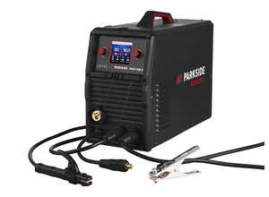 PARKSIDE PERFORMANCE® Poste à souder avec technologie double pulsée PMPS 200 B, 200 A