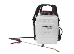 PARKSIDE PERFORMANCE® Pulvérisateur à pression rechargeable sans fil PRDSP 20-Li B2, 20 V