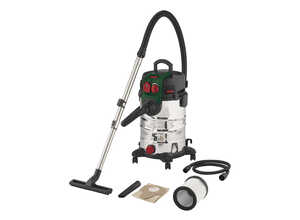 PARKSIDE® Aspirateur eau et poussière PWD 30 C1, 1 500 W PARKSIDE® Aspirateur eau et poussière PWD 30 C1, 1 500 W