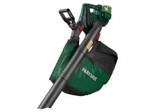 PARKSIDE® Aspirateur souffleur/broyeur électrique sans fil PLSA 40-Li C2, 40 V PARKSIDE® Aspirateur souffleur/broyeur électrique sans fil PLSA 40-Li C2, 40 V