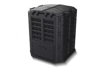 PARKSIDE® Bac à compost 300 L, noir