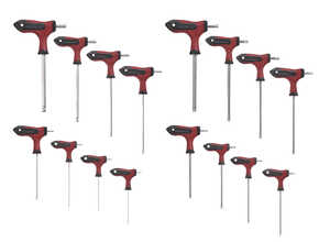 PARKSIDE® Clés à six pans ou clés étoile, 8 pièces