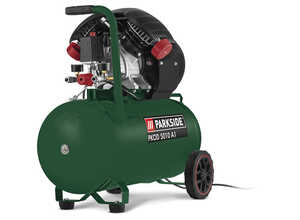 PARKSIDE® Compresseur à double cylindre PKOD 5010 A1, 50 L