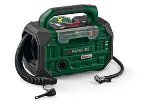 PARKSIDE® Compresseur et pompe à air sans fil PKA 20-Li C3, 20 V