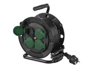 PARKSIDE® Enrouleur de câble à 4 prises PSCR10MR1, 10 m