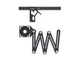PARKSIDE® Gabarit multi-angles ou équerre combinée PARKSIDE® Gabarit multi-angles ou équerre combinée