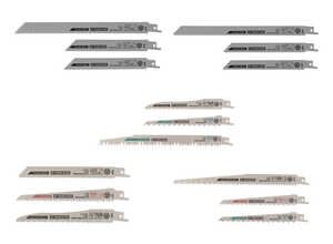 PARKSIDE® Lames de scie sabre PFSZ 3 B1 avec tige universelle