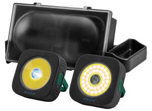 PARKSIDE® Lampes de travail à LED, 2 pièces
