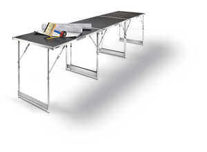 PARKSIDE® Lot de 3 tables multi-usages, réglables en hauteur