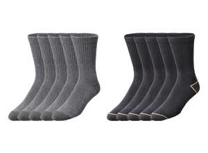 PARKSIDE® Lot de 5 paires de chaussettes de travail homme