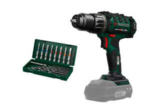 PARKSIDE® Perceuse-visseuse sans fil PABS 20-Li E6, 20 V