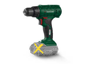 PARKSIDE® Perceuse-visseuse sans fil PBSA 20-Li A1, 20 V