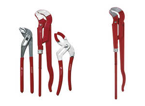 PARKSIDE® Pinces de plomberie ou clé serre-tube suédoise