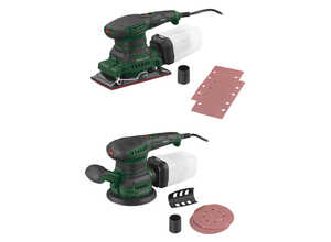 PARKSIDE® Ponceuse excentrique PEXS 270 C3 / Ponceuse vibrante PSS 270 C3