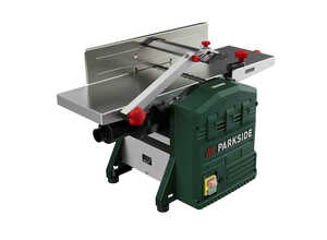 PARKSIDE® Raboteuse et dégauchisseuse PADM 1250 A1, 1 250 W